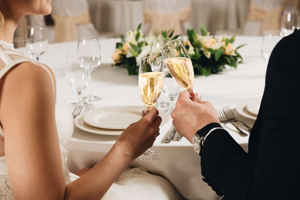 Indoor wedding