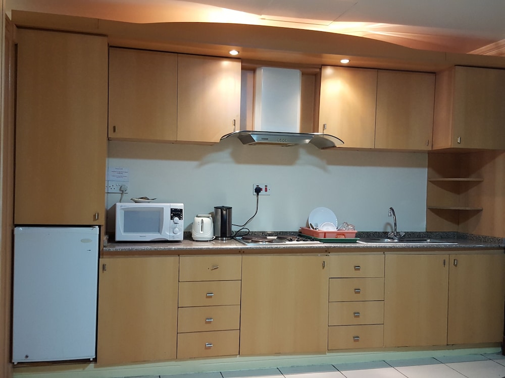 Private kitchenette