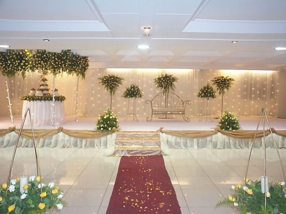 Indoor wedding