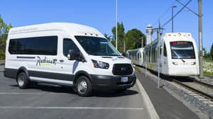 thumbnail: Airport shuttle