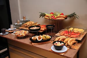 thumbnail: Breakfast buffet