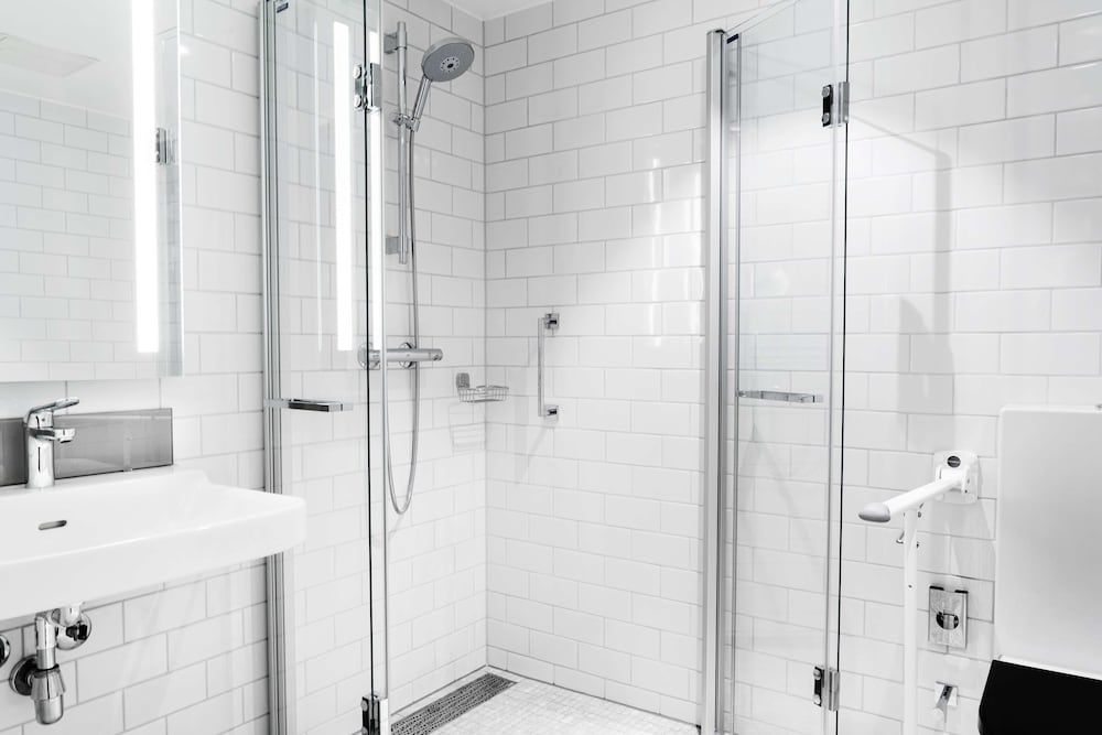 Accessible bathroom