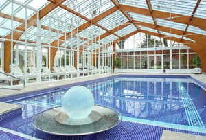 thumbnail: Indoor/outdoor pool