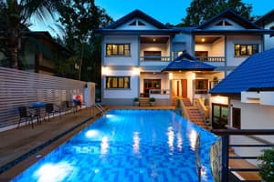 thumbnail: Front of property - evening/night