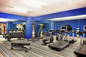thumbnail: Fitness facility