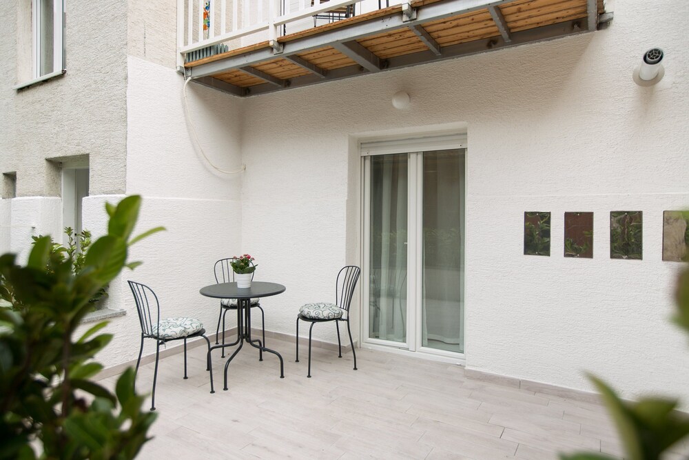 Courtyard view