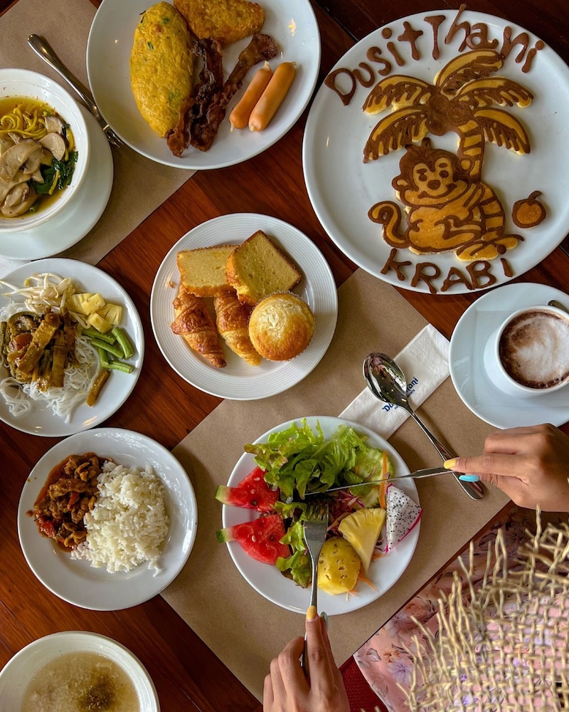 Breakfast buffet