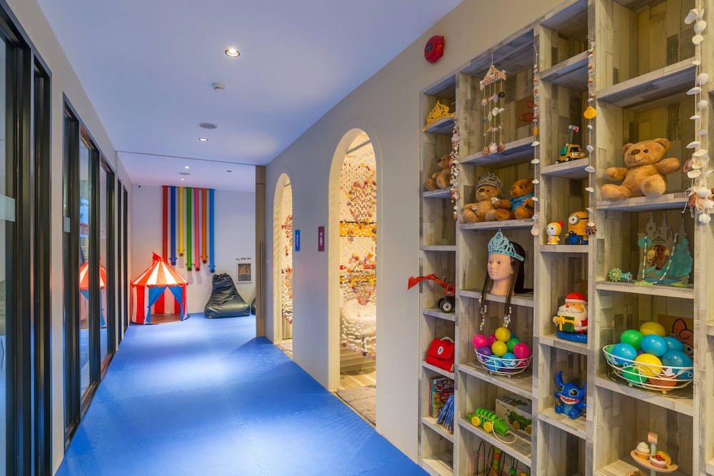 Children's play area - indoor