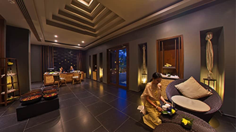 Spa reception
