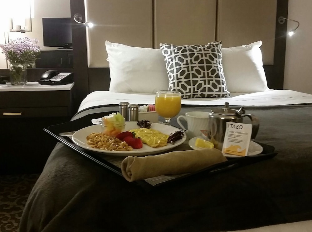 In-room dining