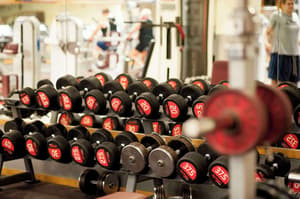 thumbnail: Fitness facility