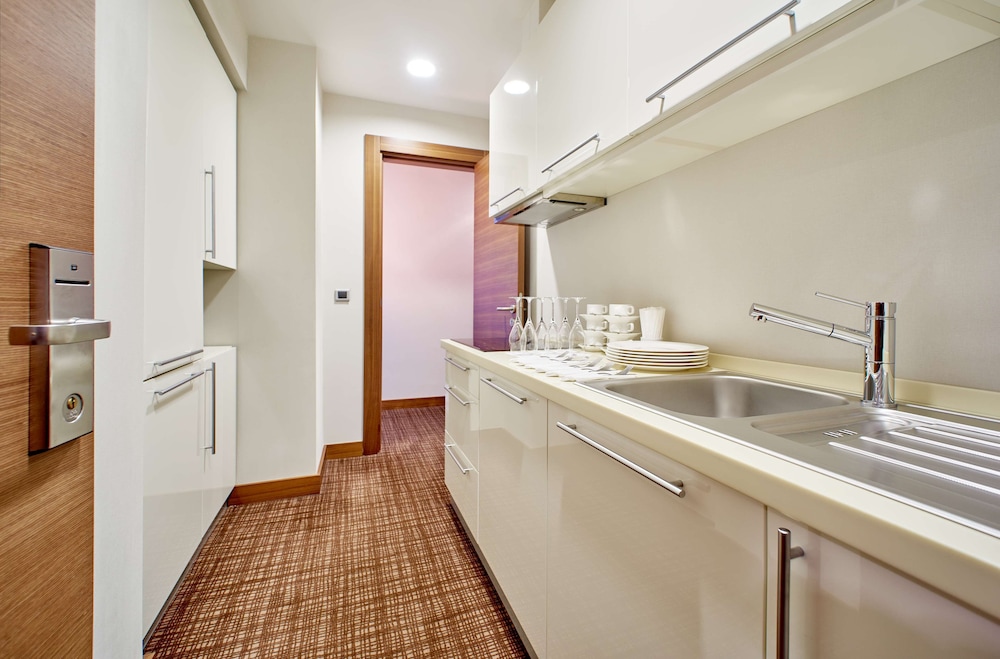 Private kitchenette