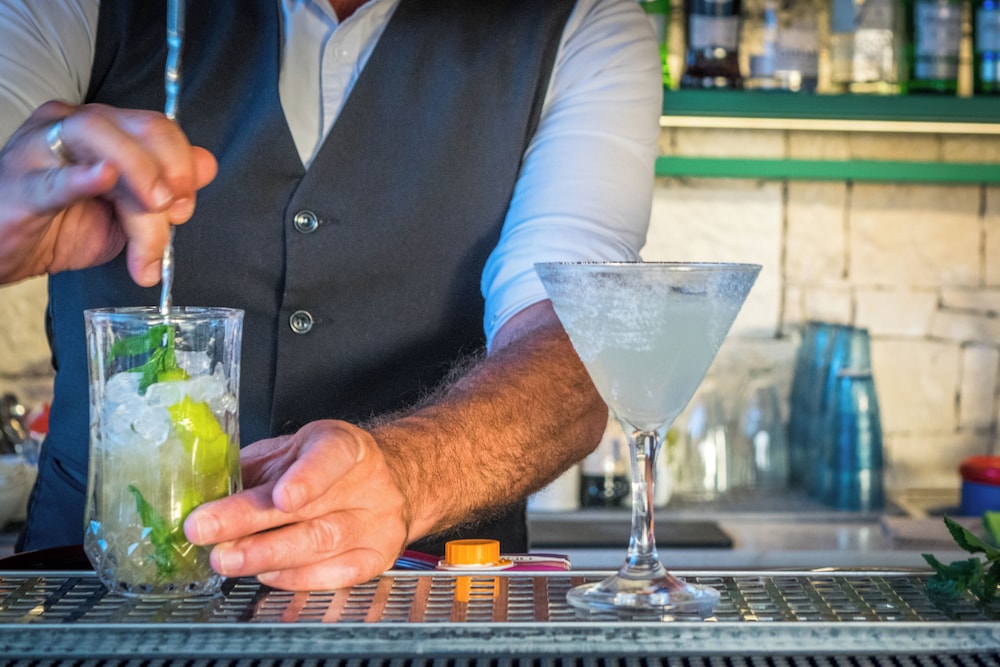 Bar (on property)