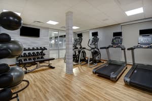 thumbnail: Fitness facility