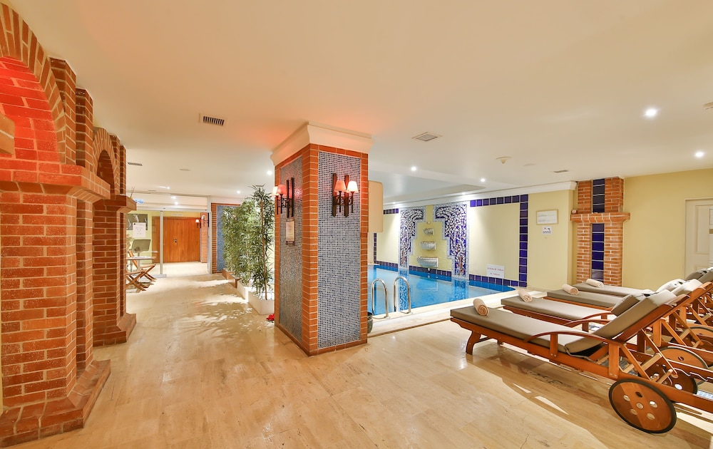 Indoor pool