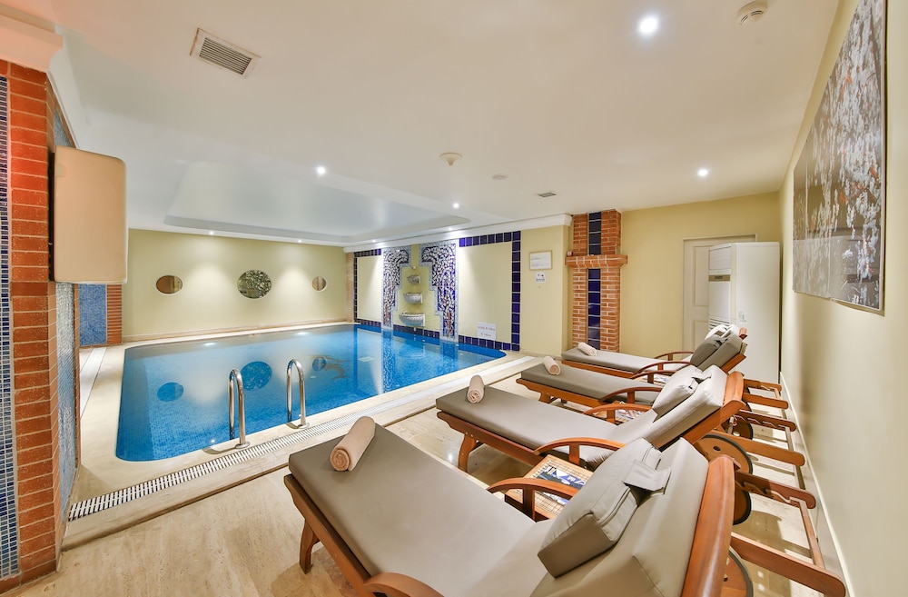 Indoor pool