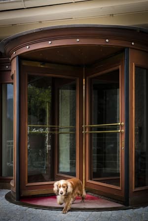 thumbnail: Property entrance