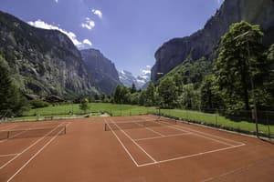 thumbnail: Tennis court