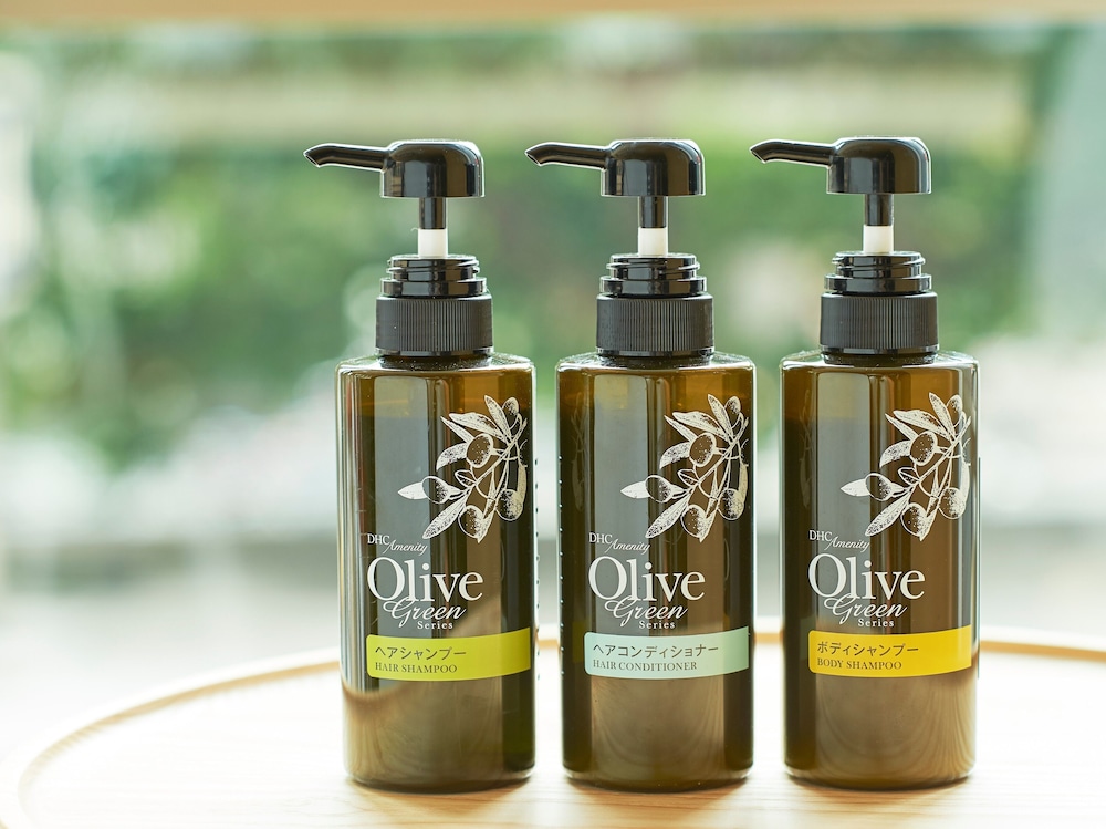 Bathroom amenities
