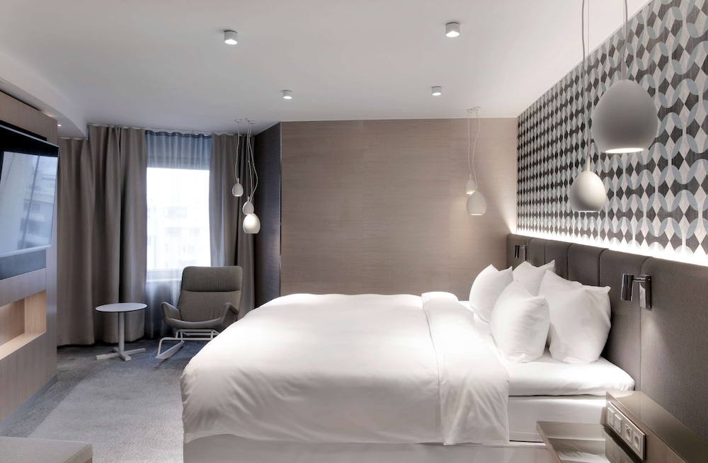 In-room business center