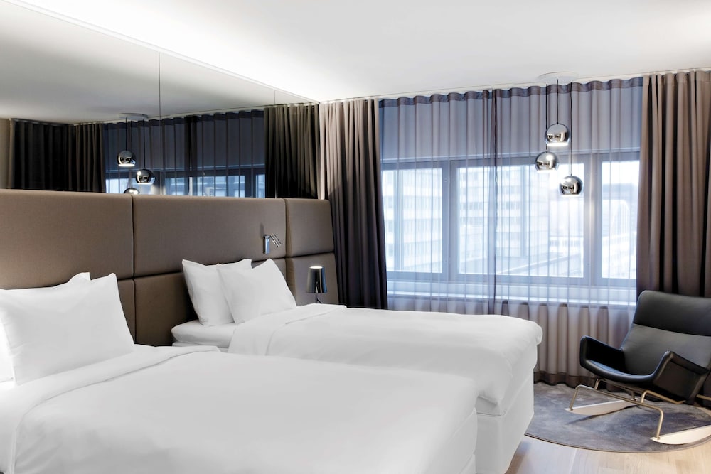 In-room business center