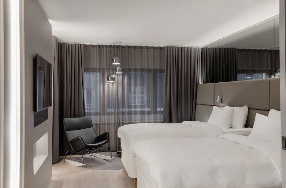 In-room business center