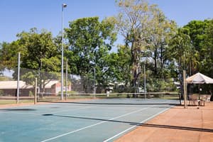 thumbnail: Tennis court