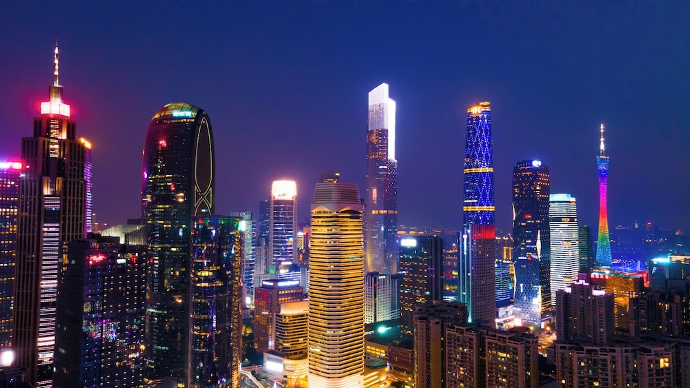 City view from property