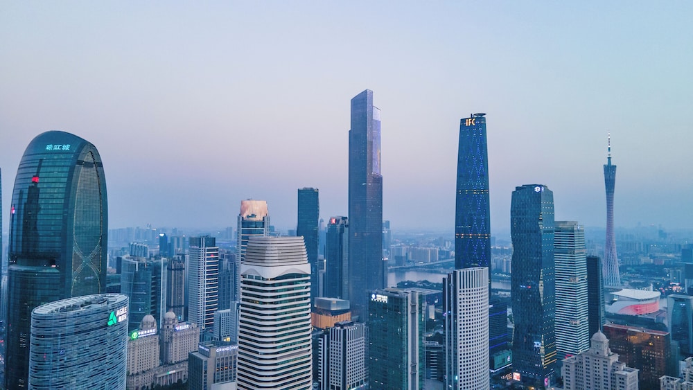 City view from property