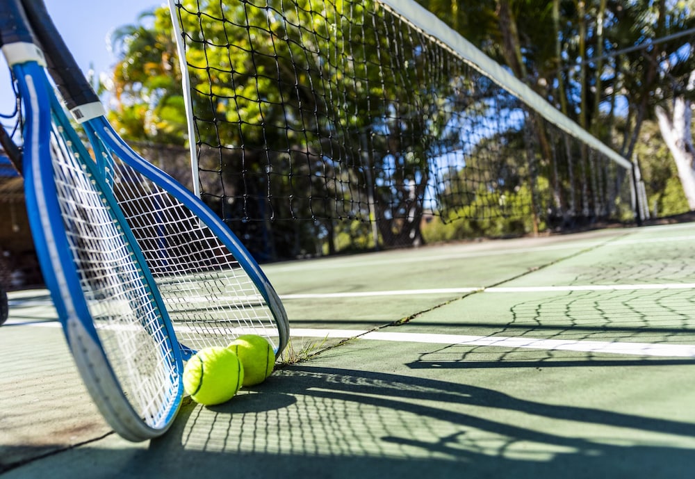 Tennis court