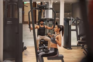 thumbnail: Fitness facility