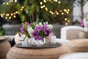 thumbnail: Outdoor banquet area