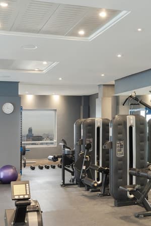 thumbnail: Fitness facility