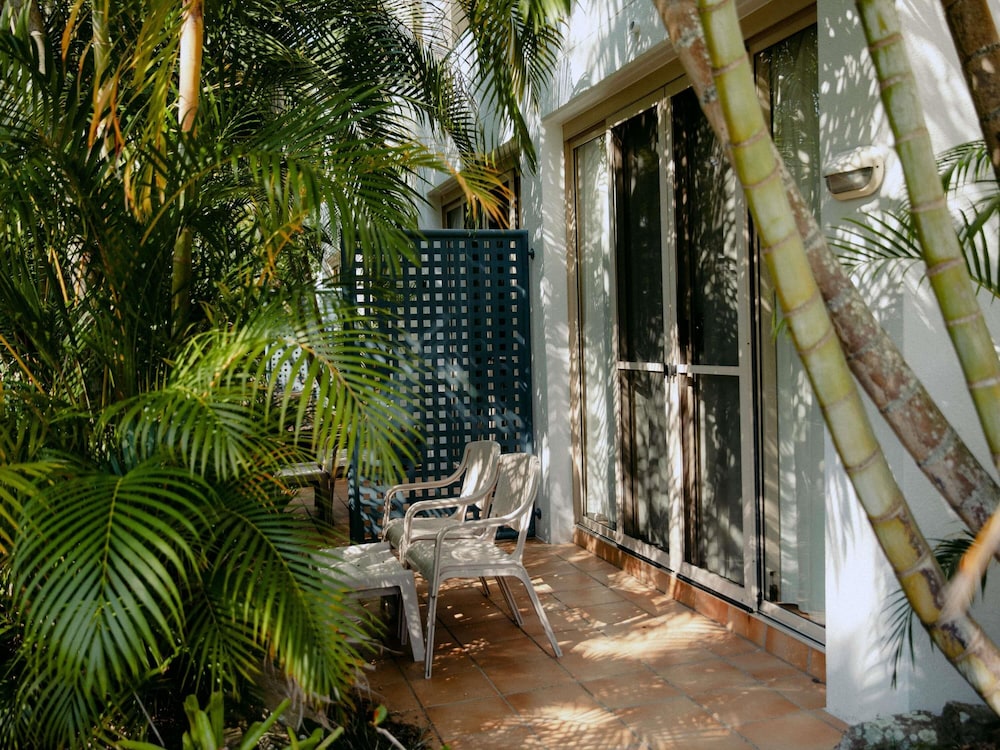 Garden view