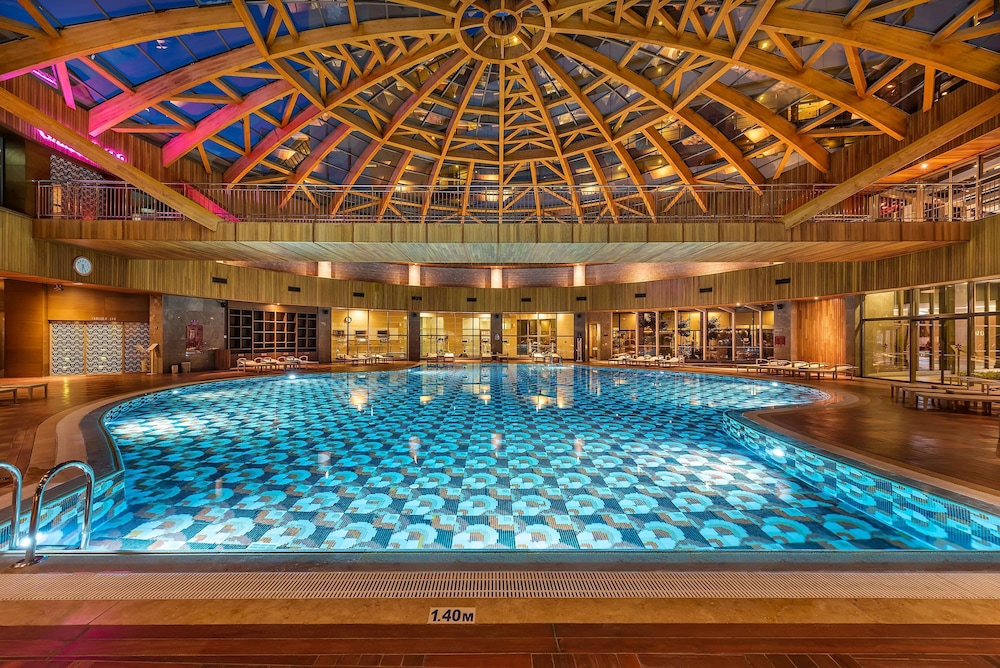 Indoor pool