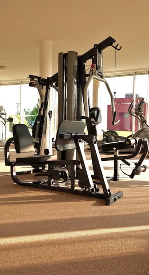 thumbnail: Fitness studio