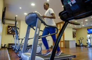thumbnail: Fitness facility