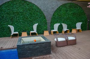 thumbnail: Outdoor spa tub