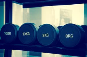 thumbnail: Fitness studio