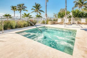 thumbnail: Outdoor spa tub