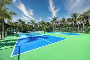 thumbnail: Tennis court