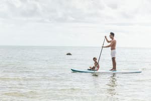 thumbnail: Surfing/boogie boarding