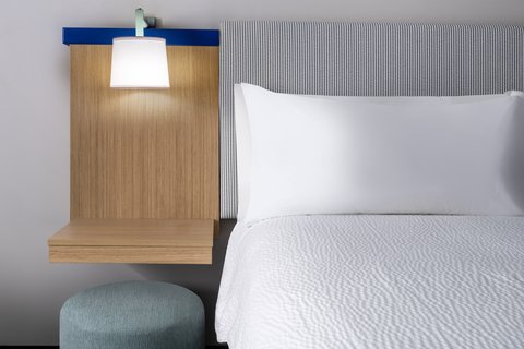 Make yourself at home in our guest rooms.