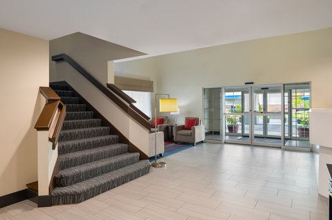 Hotel lobby