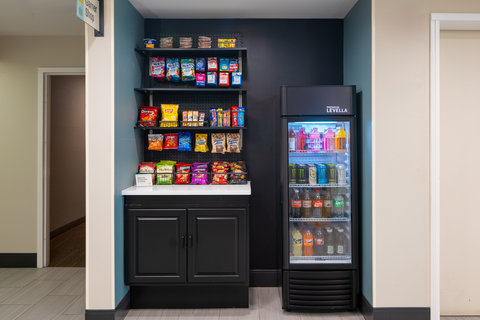 Lobby snack shop