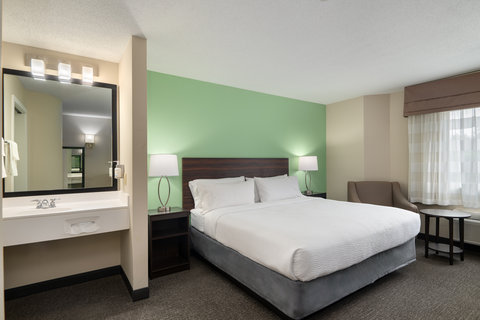 Guest room 1 king standard