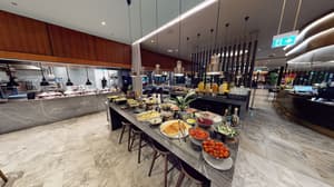 thumbnail: Breakfast buffet