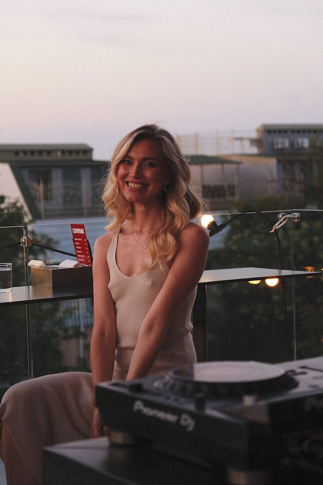 Rooftop terrace