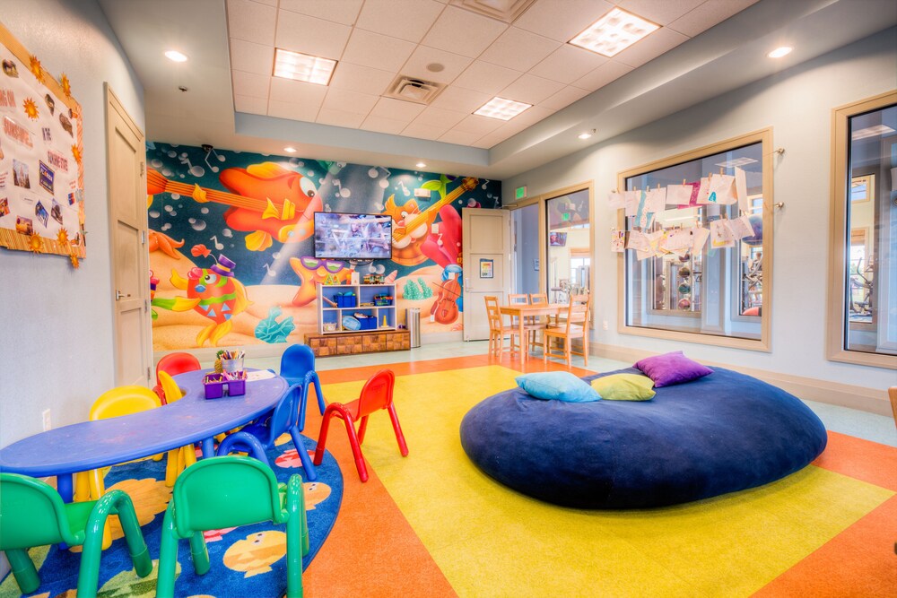 Children's area