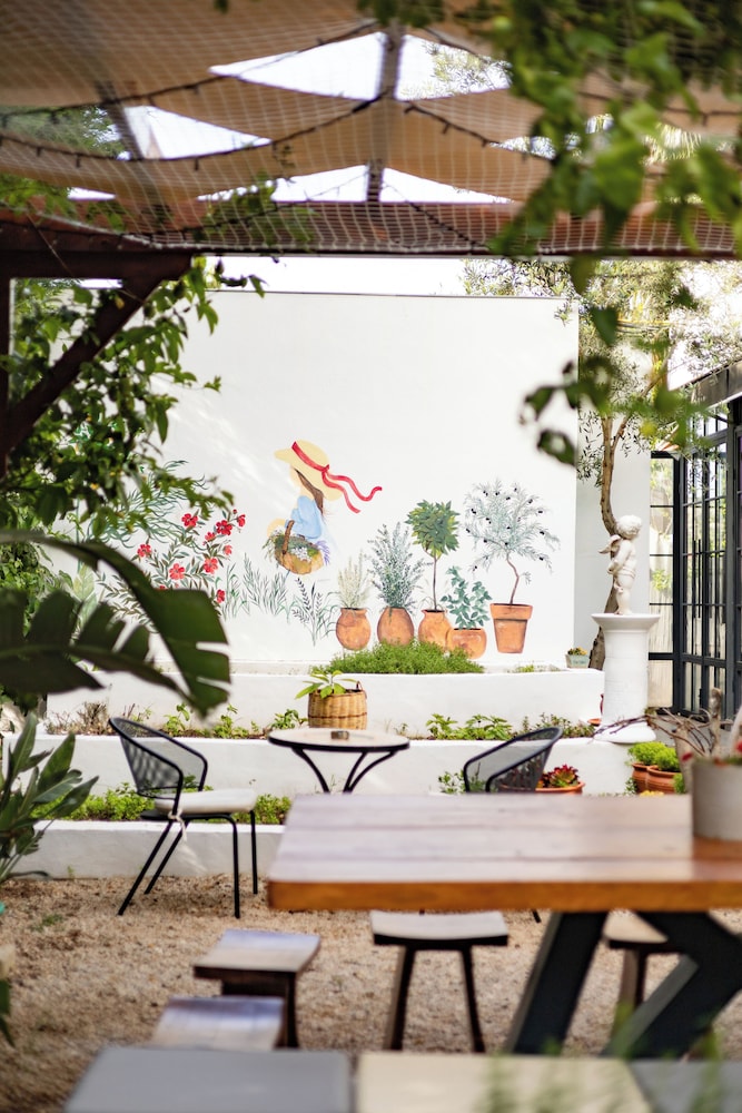 Garden view